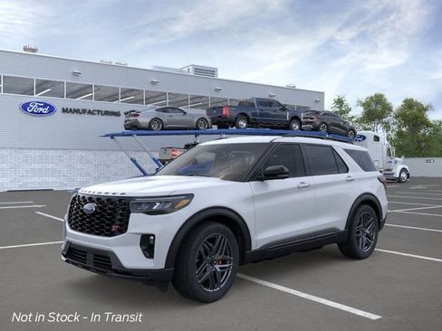 New 2026 Ford Explorer ST RWD image 1