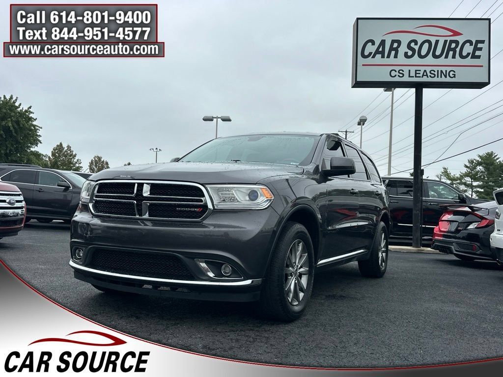 Used 2017 Dodge Durango SXT w/ Quick Order Package 23B AWD/4WD image 1