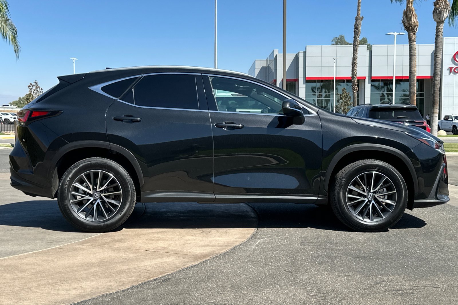 Certified 2025 Lexus NX 350h AWD w/ Cold Area Package image 3