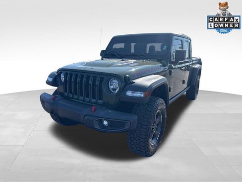 Used 2022 Jeep Gladiator Rubicon AWD/4WD image 7