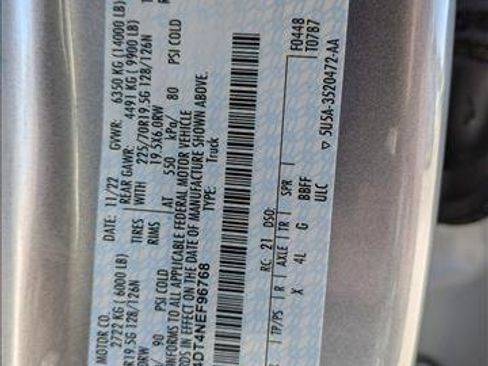 Used 2022 Ford F450 Platinum w/ FX4 Off-Road Package image 21