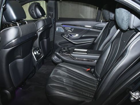 Used 2020 Mercedes-Benz S 63 AMG 4MATIC Sedan image 63