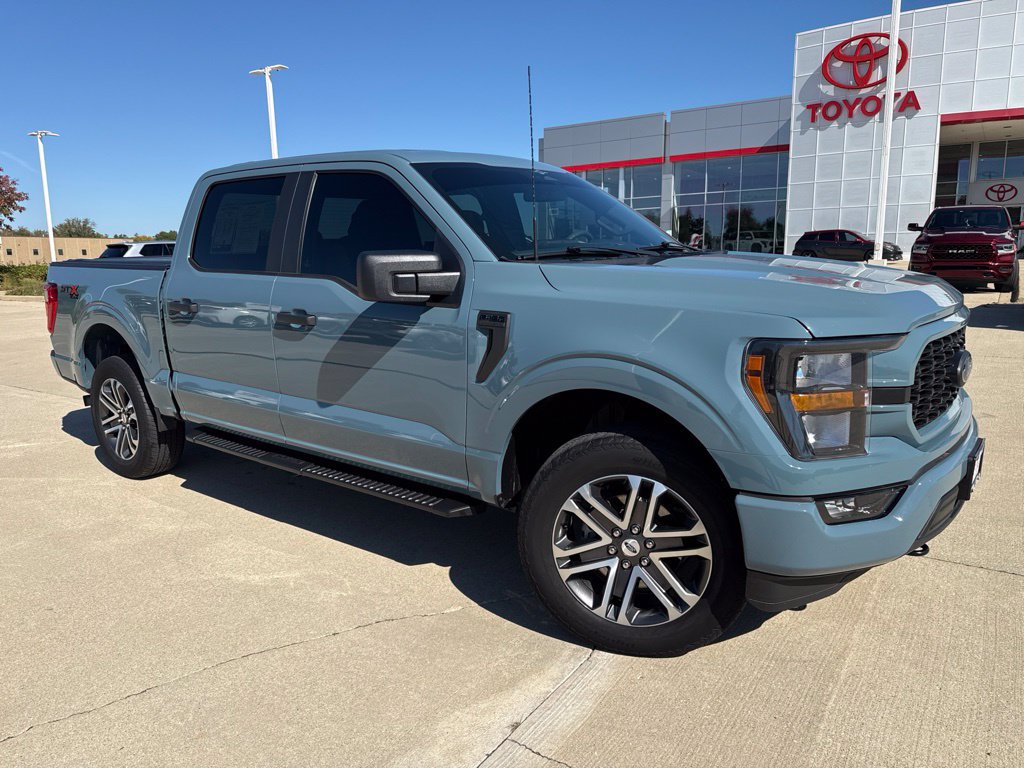 Used 2023 Ford F150 XL w/ STX Appearance Package AWD/4WD image 2