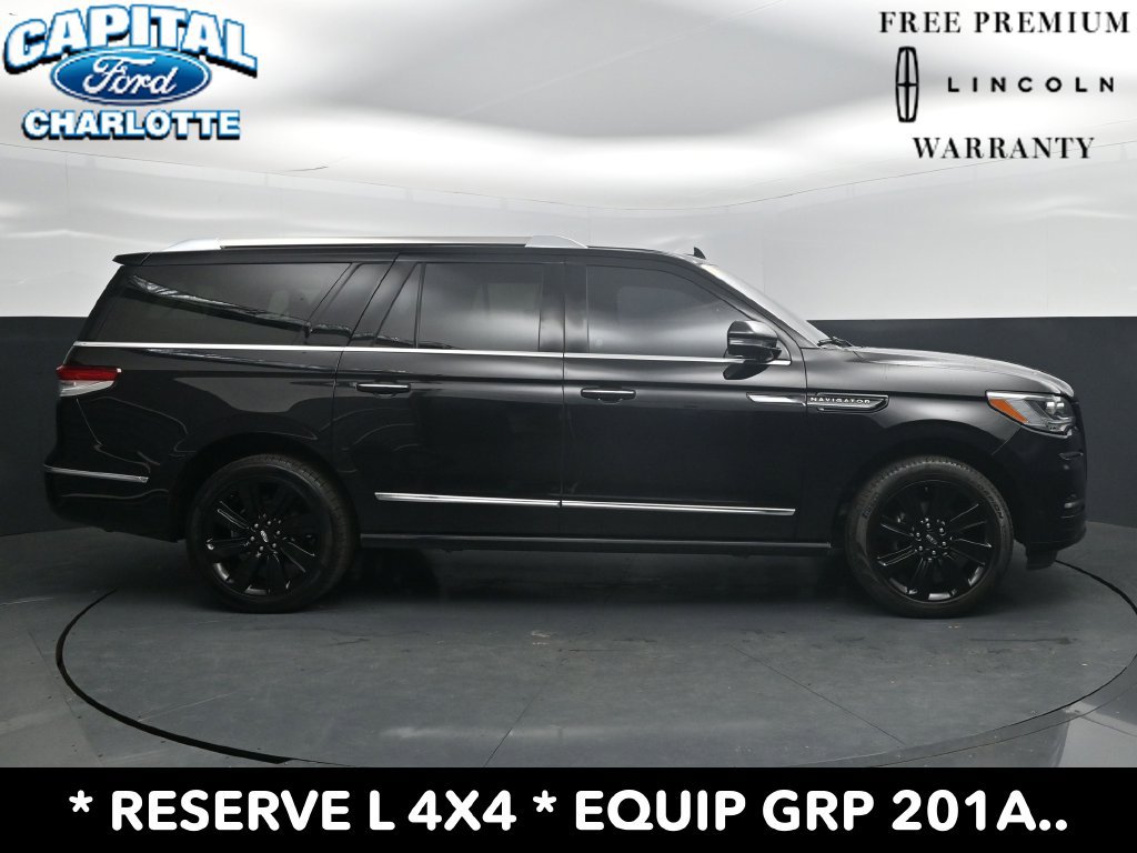 Used 2023 Lincoln Navigator L Reserve AWD/4WD image 29