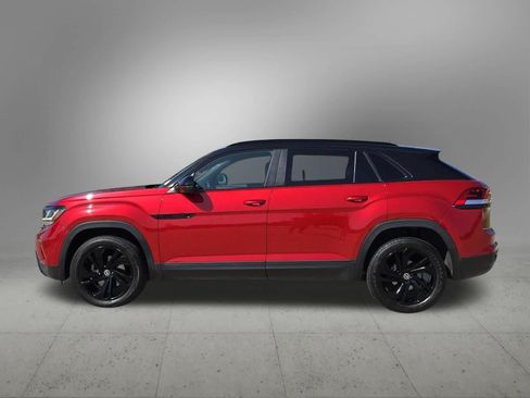Used 2020 Volkswagen Atlas Cross Sport SEL w/ Cross Sport MDO Package AWD/4WD image 3