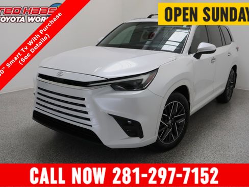 Used 2024 Lexus TX 350 AWD w/ Technology Package image 1