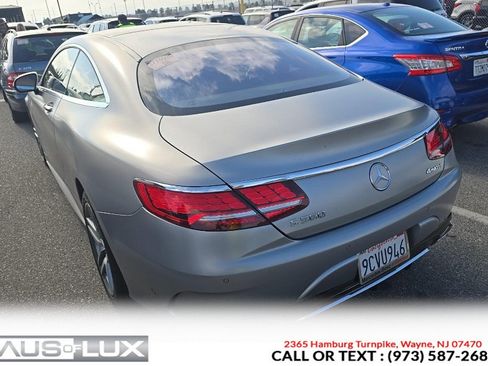 Used 2018 Mercedes-Benz S 560 4MATIC Coupe image 7