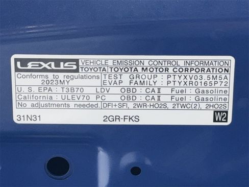 Used 2023 Lexus IS 350 F Sport w/ Memory Package image 59