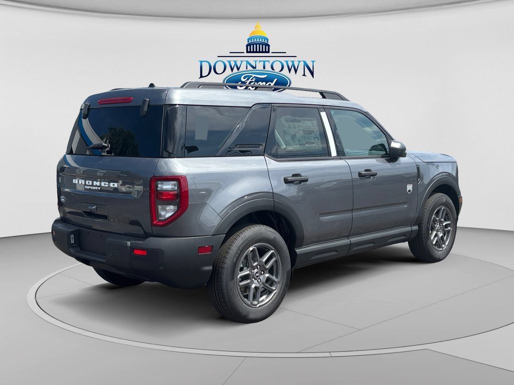New 2026 Ford Bronco Sport Big Bend AWD/4WD image 3