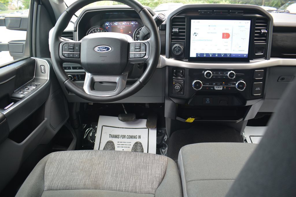 Used 2023 Ford F150 XLT w/ Equipment Group 302A High AWD/4WD image 3