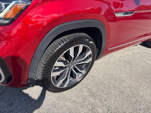Used 2022 Volkswagen Atlas SEL Premium AWD/4WD image 9