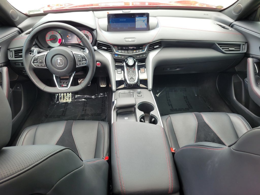 Certified 2023 Acura TLX w/ A-SPEC Package FWD image 9
