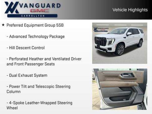 Used 2025 GMC Yukon Denali Ultimate image 16