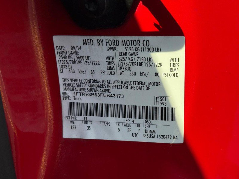 Used 2015 Ford F350 XLT AWD/4WD image 27