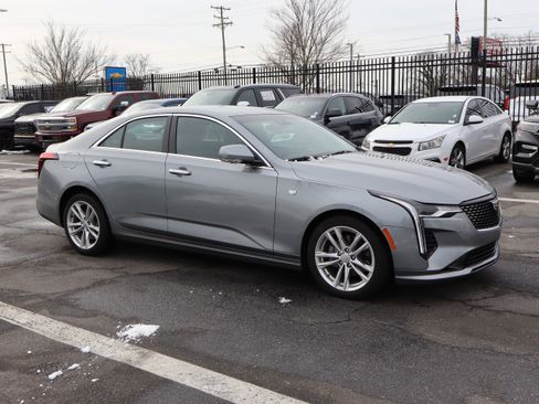 Used 2024 Cadillac CT4 Luxury w/ Cold Weather Package image 2