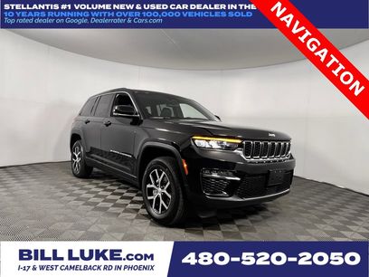 Certified 2024 Jeep Grand Cherokee Limited w/ Trailer Tow Package