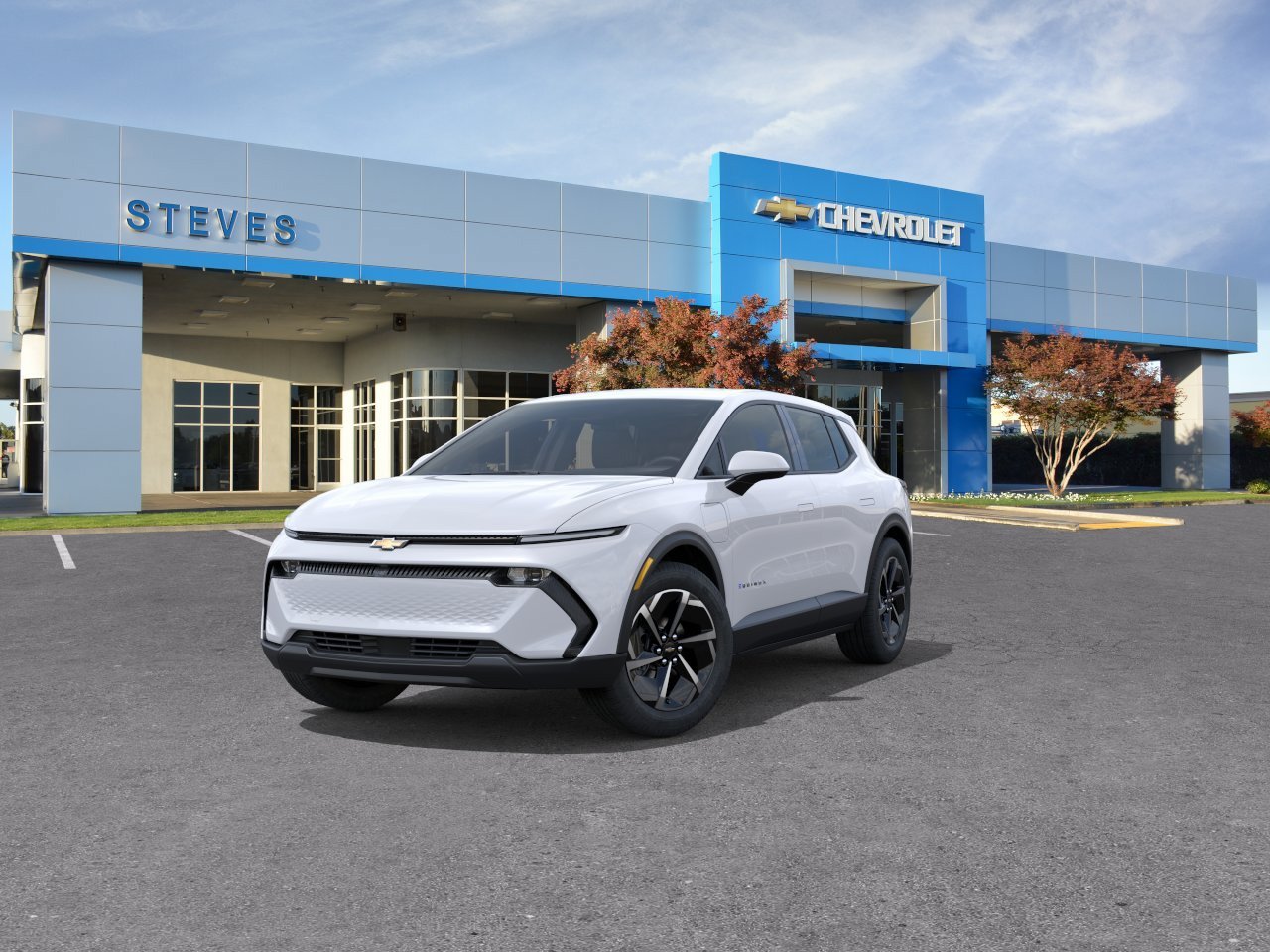 New 2026 Chevrolet Equinox EV LT FWD image 8