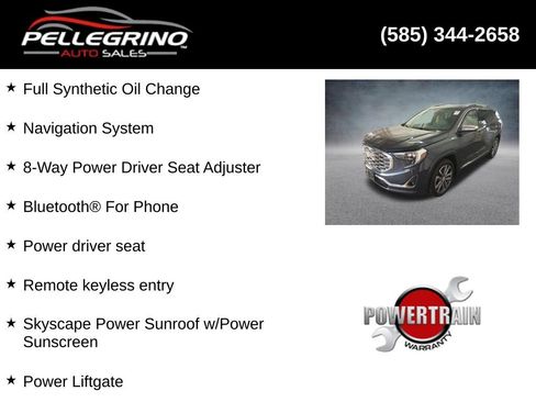 Used 2019 GMC Terrain Denali w/ Advanced Safety Package AWD/4WD image 2