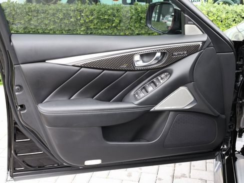 Certified 2024 INFINITI Q50 Sensory image 10