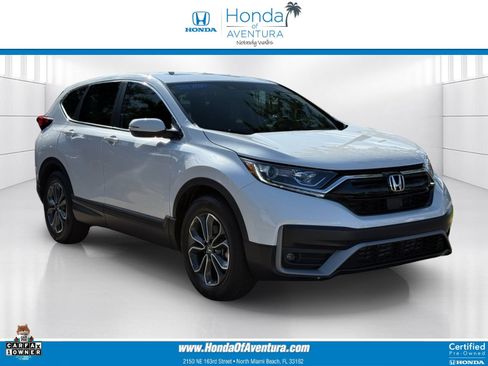 Certified 2021 Honda CR-V EX-L image 1