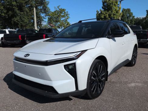 Certified 2026 Toyota bZ FWD image 2