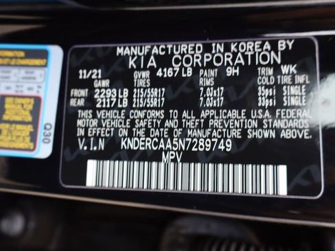 Used 2022 Kia Seltos EX AWD/4WD image 48