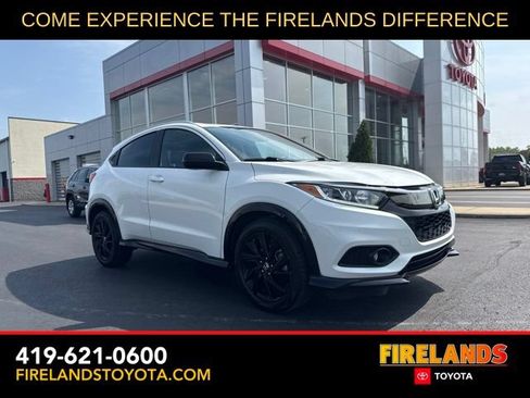 Used 2021 Honda HR-V Sport image 1