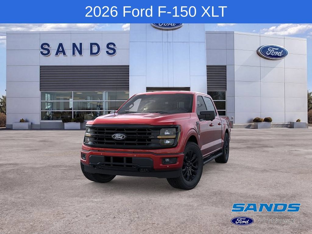 New 2026 Ford F150 XLT w/ Equipment Group 302A MID AWD/4WD image 2