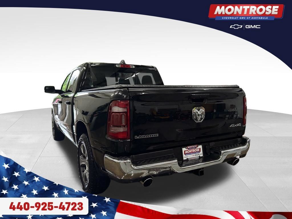 Used 2023 RAM 1500 Laramie AWD/4WD image 3