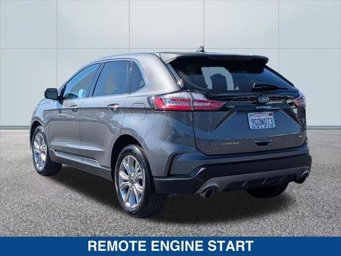 Used 2023 Ford Edge Titanium w/ Cargo Accessory Package AWD/4WD image 3