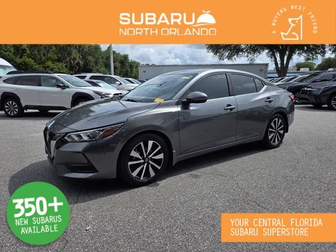 Used 2021 Nissan Sentra SV w/ SV Premium Package FWD image 1