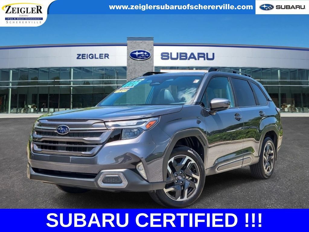 Certified 2026 Subaru Forester Limited AWD/4WD image 1