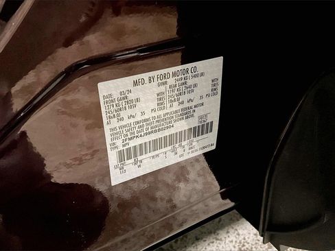 Certified 2024 Ford Edge SEL w/ Convenience Package image 31