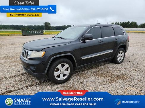 Used 2011 Jeep Grand Cherokee Laredo RWD image 1