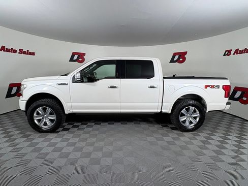 Used 2018 Ford F150 Platinum w/ Equipment Group 701A Luxury AWD/4WD image 3