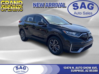 Used 2021 Honda CR-V EX