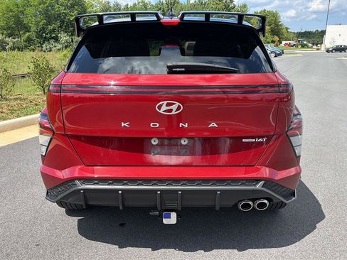 Used 2024 Hyundai Kona N Line AWD/4WD image 2