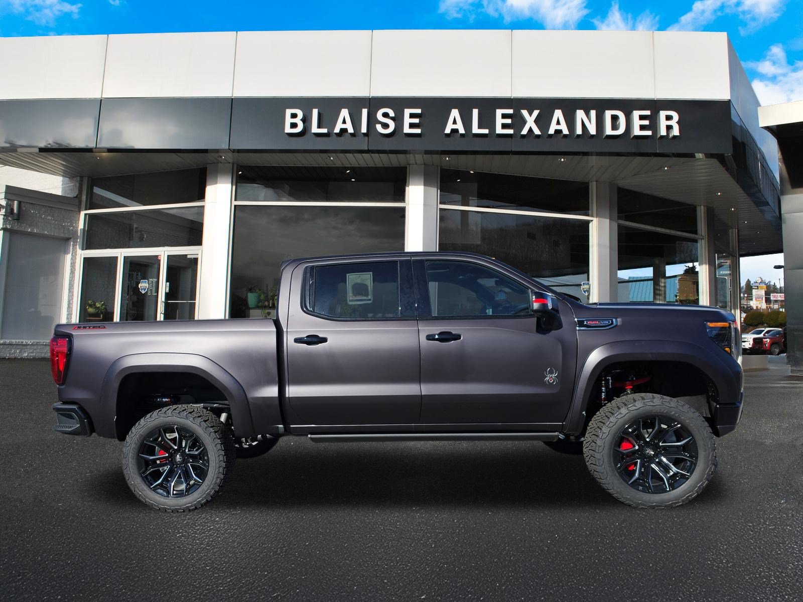 New 2026 GMC Sierra 1500 AT4 w/ AT4 Premium Package AWD/4WD image 2
