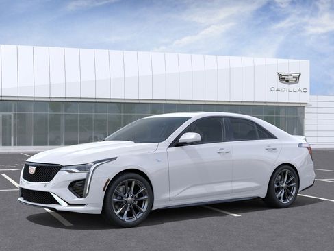 New 2026 Cadillac CT4 Sport image 2