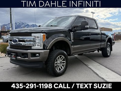 Used 2018 Ford F350 King Ranch w/ King Ranch Ultimate Package image 5