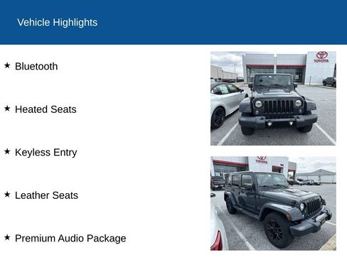 Used 2018 Jeep Wrangler Unlimited Sahara AWD/4WD image 2