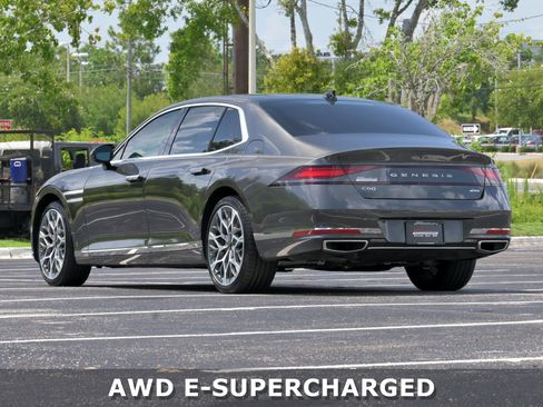 Used 2023 Genesis G90 3.5T AWD/4WD image 3