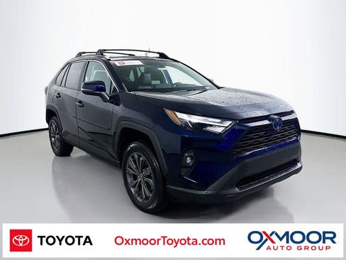 Certified 2022 Toyota RAV4 XLE Premium image 1