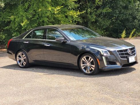 Used 2014 Cadillac CTS Vsport Premium RWD image 1