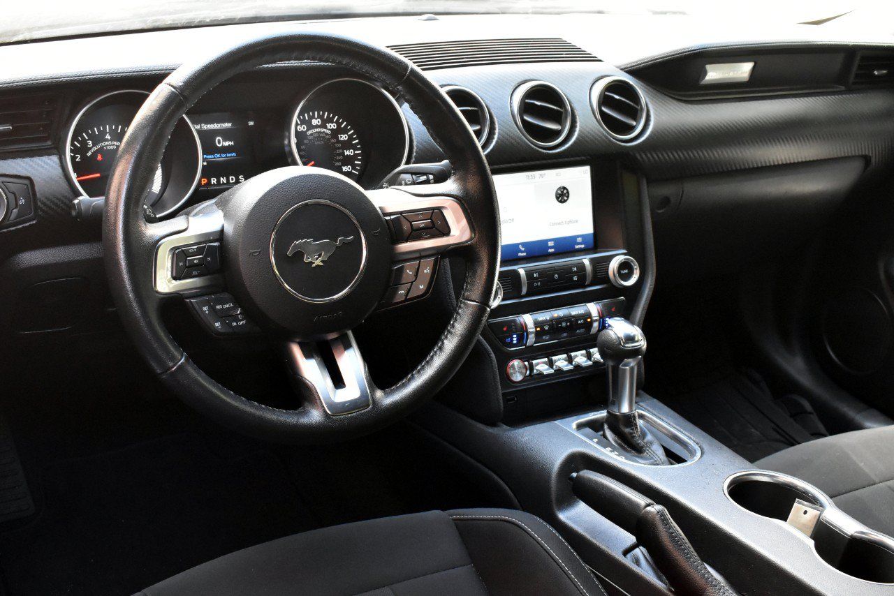 Used 2022 Ford Mustang Coupe RWD image 12