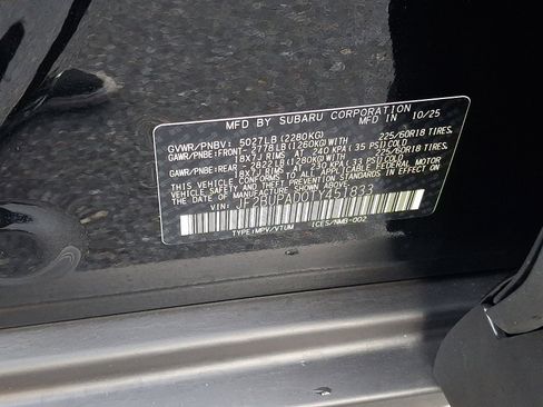 New 2026 Subaru Outback Premium image 16