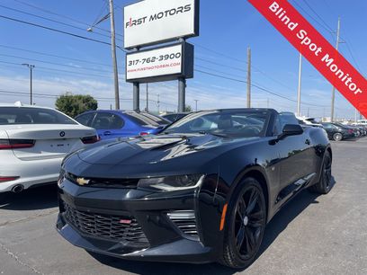 Used 2016 Chevrolet Camaro SS