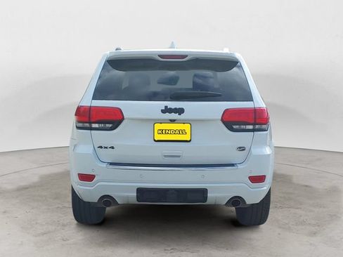 Used 2014 Jeep Grand Cherokee Overland AWD/4WD image 6