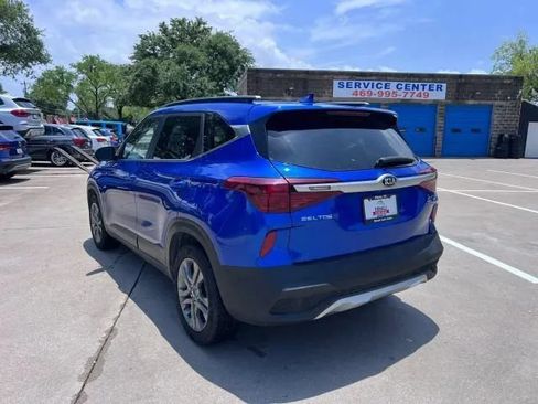 Used 2021 Kia Seltos S FWD image 8