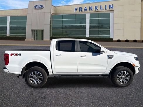 Certified 2023 Ford Ranger Lariat w/ FX4 Off-Road Package image 8